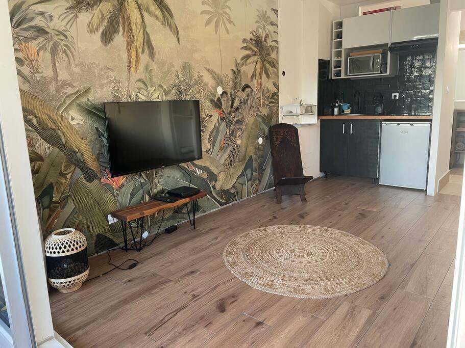 Tropical Vibes Lägenhet Saint-Gilles-les Bains Exteriör bild